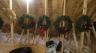  Preview image for Lot# 613 - 5 Holiday Wreaths-various siz 