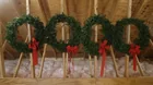  Preview image for Lot# 612 - Set of 4 26" Wreaths w/Bows 