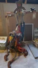  Preview image for Lot# 624 - Fall Decor-Scarecrows,Hay Bal 