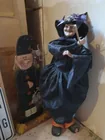  Preview image for Lot# 627 - 2 Halloween Witch Decorations 
