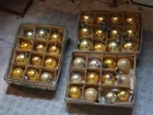  Preview image for Lot# 625 - 36 Vintage Shiny Brite Gold C 