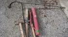  Preview image for Lot# 647 - Lg Shepherd Hook,Post Pounder 
