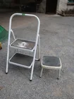  Preview image for Lot# 641 - 2-Step Stools-36",10" 
