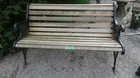  Preview image for Lot# 648 - Bench on Metal Supports-Ex Co 