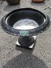  Preview image for Lot# 651 - Black Plastic Planter-28x22" 