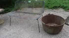  Preview image for Lot# 660 - Metal Bench-45x17x29"&Antique 