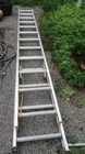  Preview image for Lot# 662 - 2 Aluminum Ext. Ladders-16'&2 