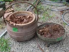  Preview image for Lot# 663 - 2 Outdoor Planters-cast iron  