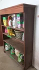  Preview image for Lot# 509 - Open Faced 4 Shelf Cabinet-*N 