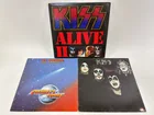  Preview image for 3 KISS / Ace Frehley LPs, KISS debut, 