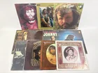  Preview image for 11 country LPs, Johnny Cash at San 