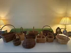  Preview image for Lot# 1 - Thirteen Wicker, Willow, and Sp 