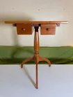  Preview image for Lot# 12 - Cherry Shaker Style Two-Drawer 