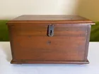  Preview image for Lot# 9 - Antique Stained Wood Hinged Box 