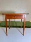  Preview image for Lot# 10 - Cherry Shaker Style One Drawer 