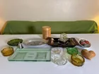  Preview image for Lot# 11 - Group of Vintage Decorative Gl 