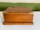 Preview image for Lot# 8 - Hinged Wood Box with Brass Acce 