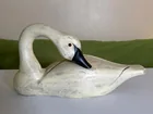  Preview image for Lot# 18 - Large Hand-Carved Wood Swan De 