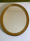  Preview image for Lot# 27 - Gilt Finished Oval Wooden Fram 
