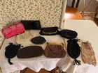  Preview image for Lot# 35 - Eleven Vintage Ladies Beaded a 