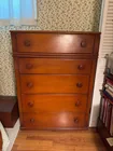  Preview image for Lot# 43 - Vintage Mid-Century Five Drawe 