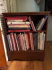  Preview image for Lot# 46 - Wooden Bookshelf with Craft an 