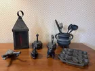  Preview image for Lot# 62 - Star, 5 Marked Cast Iron Sad I 