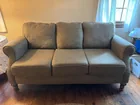  Preview image for Lot# 81 - Traditional Roll-Arm 3-Cushion 
