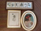  Preview image for Lot# 72 - Fisher, Trio of Framed Vintage 