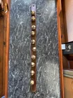  Preview image for Lot# 85 - Set of 10 Brass Sleigh Bells o 