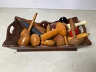  Preview image for Lot# 106 - 22 Vintage Wooden Darning Too 