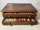  Preview image for Lot# 114 - Victorian Oak 2-Drawer Spool  