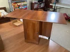  Preview image for Lot# 120 - Folding Drop-Leaf Dining Tabl 