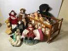  Preview image for Lot# 121 - Collection of Dolls | Rocking 