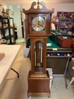  Preview image for Lot# 161 - Tempus Fugit Oak Floor Clock, 