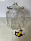  Preview image for Lot# 173 - Planters Peanuts Glass Jar an 