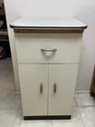  Preview image for Lot# 212 - White metal storage cabinet,  