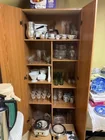  Preview image for Lot# 229 - Oak Finish Utility Storage Ca 