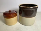  Preview image for Lot# 252 - American two-tone stoneware c 