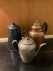  Preview image for Lot# 253 - Trio of Vintage Copper, Pewte 