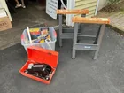 Preview image for Lot# 269 - Hirsh Sawhorses and Sears Hyd 