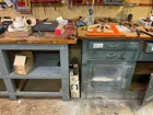  Preview image for Lot# 261 - Two Workshop Workbenches and  