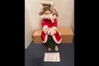  Preview image for Vintage Christmas Doll Plays "Silent 