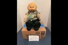  Preview image for Vintage Cabbage Patch Kid Doll Boy Plaid 