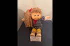  Preview image for Vintage Cabbage Patch Kid Doll with Blue 