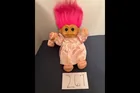  Preview image for Vintage Russ Berrie Troll Kidz plush 