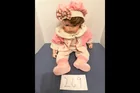  Preview image for Vintage Porcelain Doll in Pink Outfit 