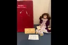  Preview image for Brinns Collectible Porcelain Doll with 