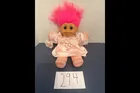  Preview image for Vintage Troll Doll Russ Berrie Bride 