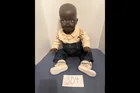  Preview image for Vintage Black Baby Doll with composition 
